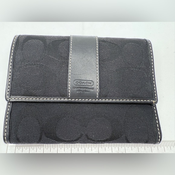 Coach Black Wallet - Picture 9 of 9